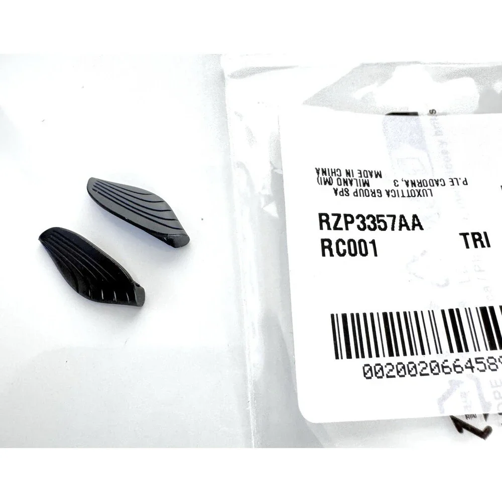 Costa Del Mar Clemente 6S9125 Black Soft Rubber Replacement Nose Pads 1-Pair New